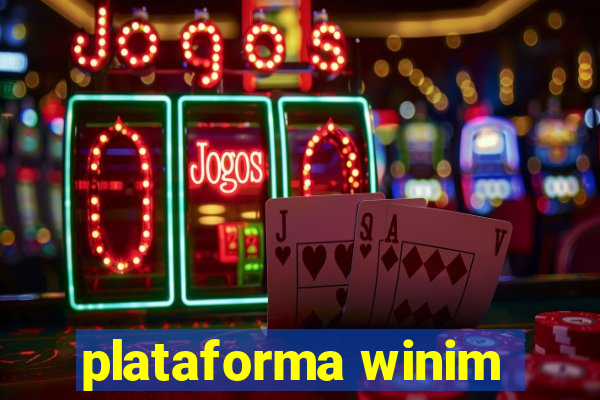 plataforma winim